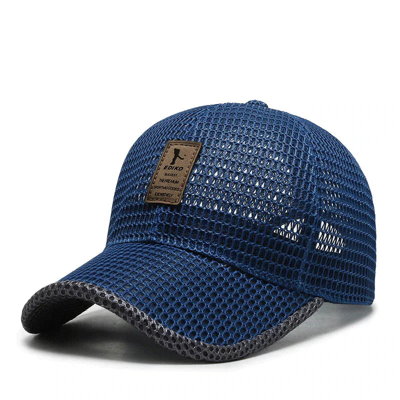 Unisex Sommer Kappe mit Atmungsaktivem Design und Verstellbarem Snapback 4
