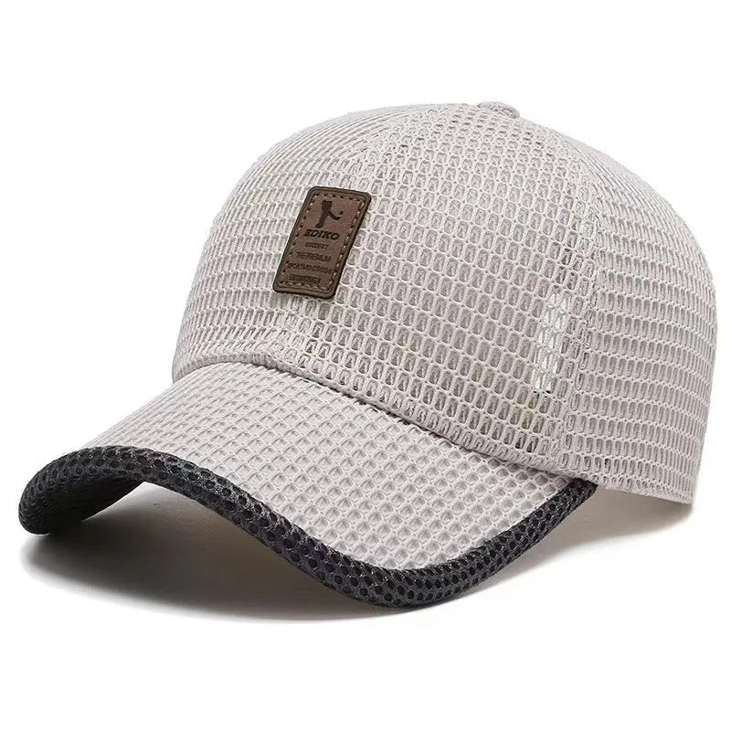Unisex Sommer Kappe mit Atmungsaktivem Design und Verstellbarem Snapback 5