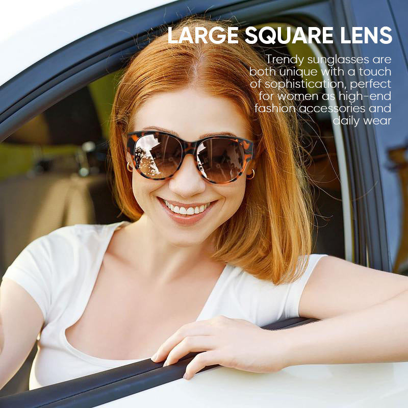 Unisex Sonnenbrille Fit Over Cat-Eye Design mit Polarisierenden Gläsern 4