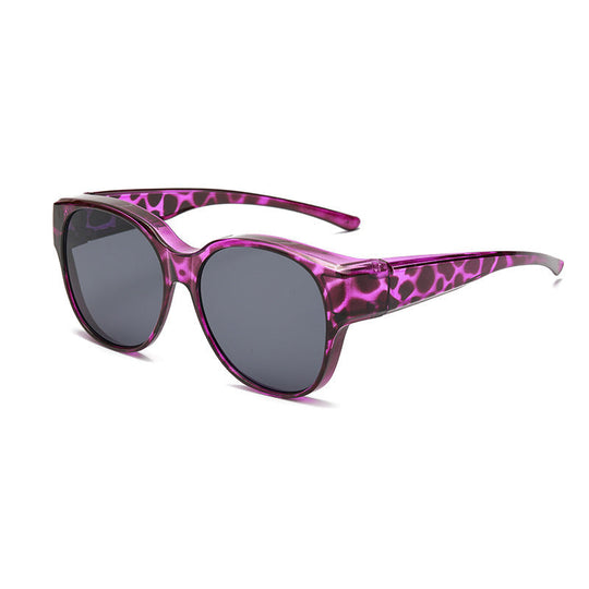 Unisex Sonnenbrille Fit Over Cat-Eye Design mit Polarisierenden Gläsern 9