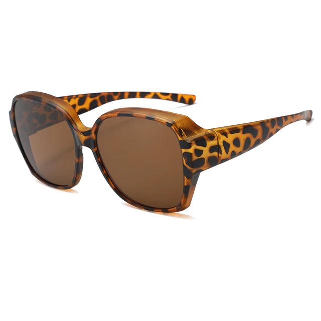 Unisex Sonnenbrille Modisches Design mit Polarisierenden Gläsern und UV-Schutz 10