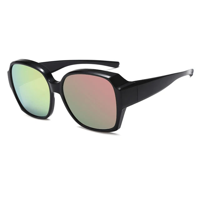 Unisex Sonnenbrille Modisches Design mit Polarisierenden Gläsern und UV-Schutz 8
