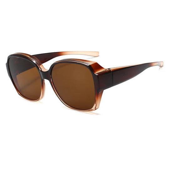 Unisex Sonnenbrille Modisches Design mit Polarisierenden Gläsern und UV-Schutz 9