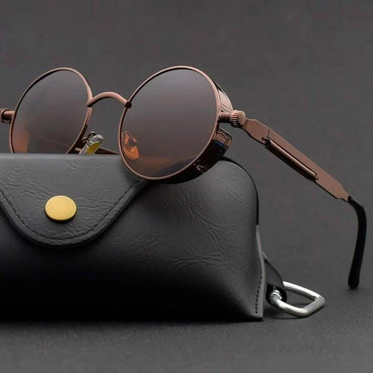 Unisex Sonnenbrille Vintage-Style Mit Polarisierenden Gläsern 0