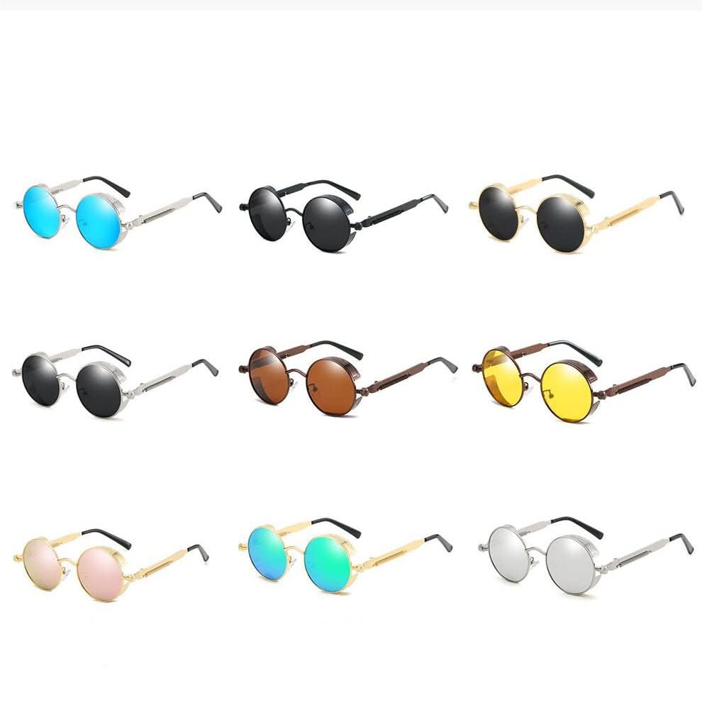 Unisex Sonnenbrille Vintage-Style Mit Polarisierenden Gläsern 2