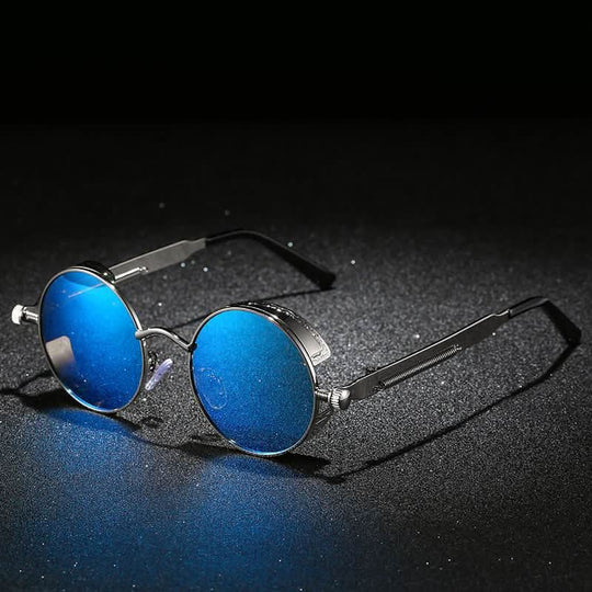 Unisex Sonnenbrille Vintage-Style Mit Polarisierenden Gläsern 4