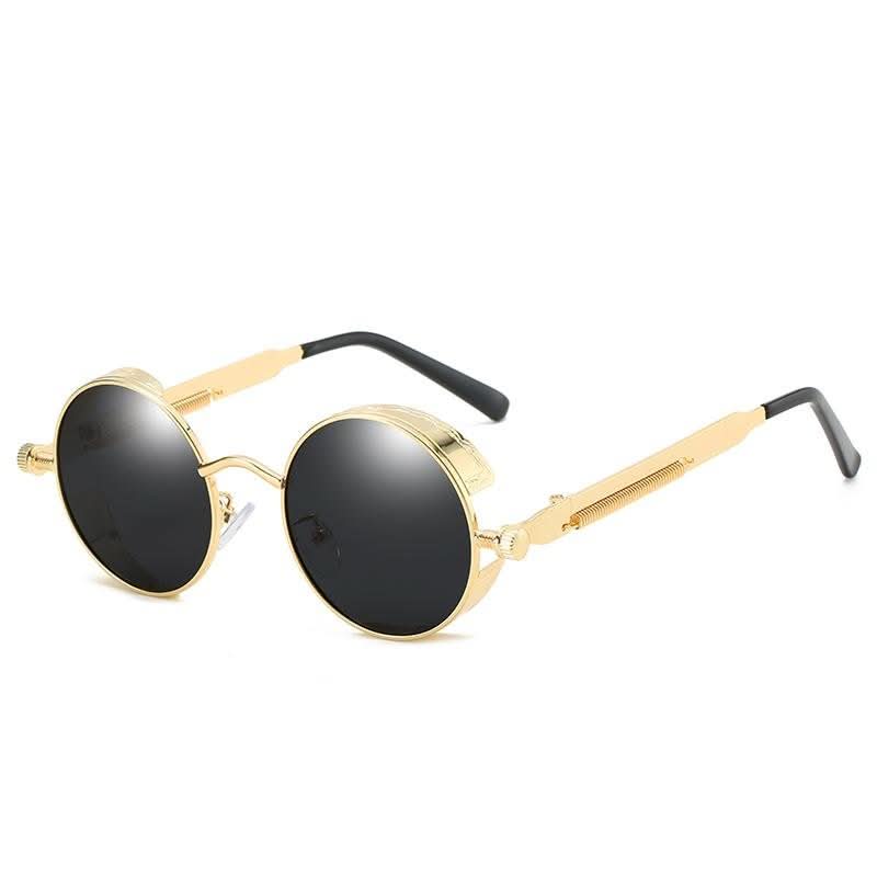 Unisex Sonnenbrille Vintage-Style Mit Polarisierenden Gläsern 7