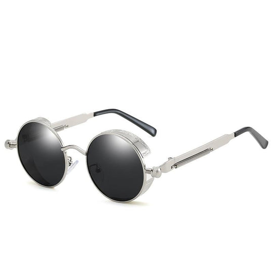 Unisex Sonnenbrille Vintage Retro-Design mit Polarisierter UV400 Schutz 9