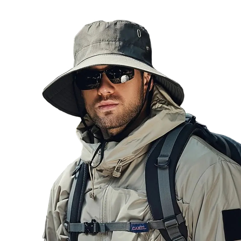 Unisex Sonnenhut Atmungsaktiv für Outdoor-Aktivitäten 1