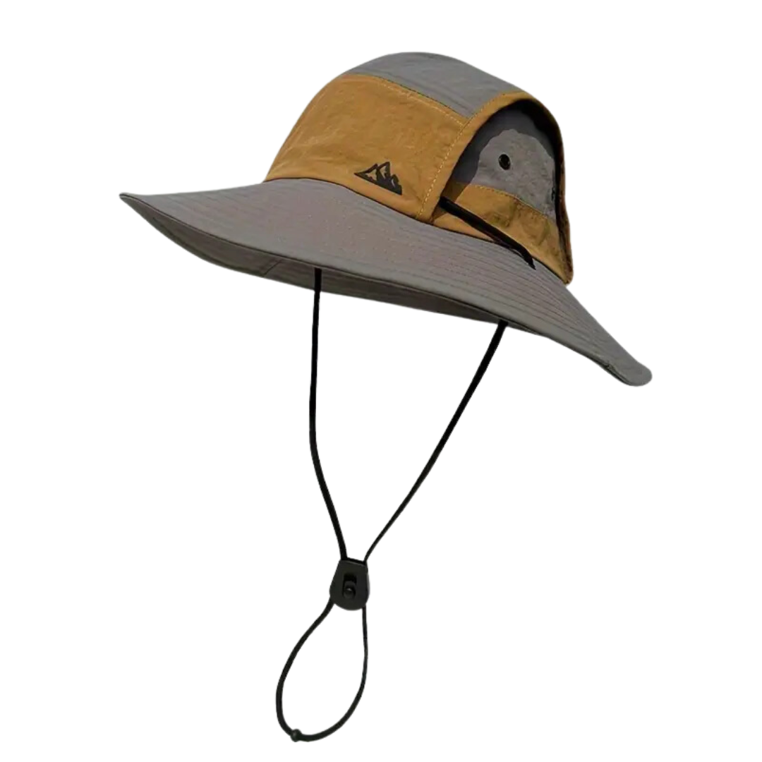 Unisex Sonnenhut Faltbar Mit Breiter Krempe Und Nackenschutz 3