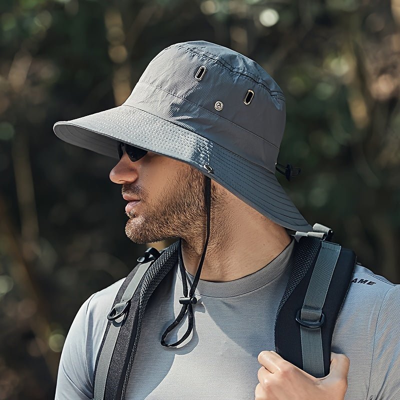Unisex Sonnenhut Mit Breiter Krempe Für Outdoor-Aktivitäten 3