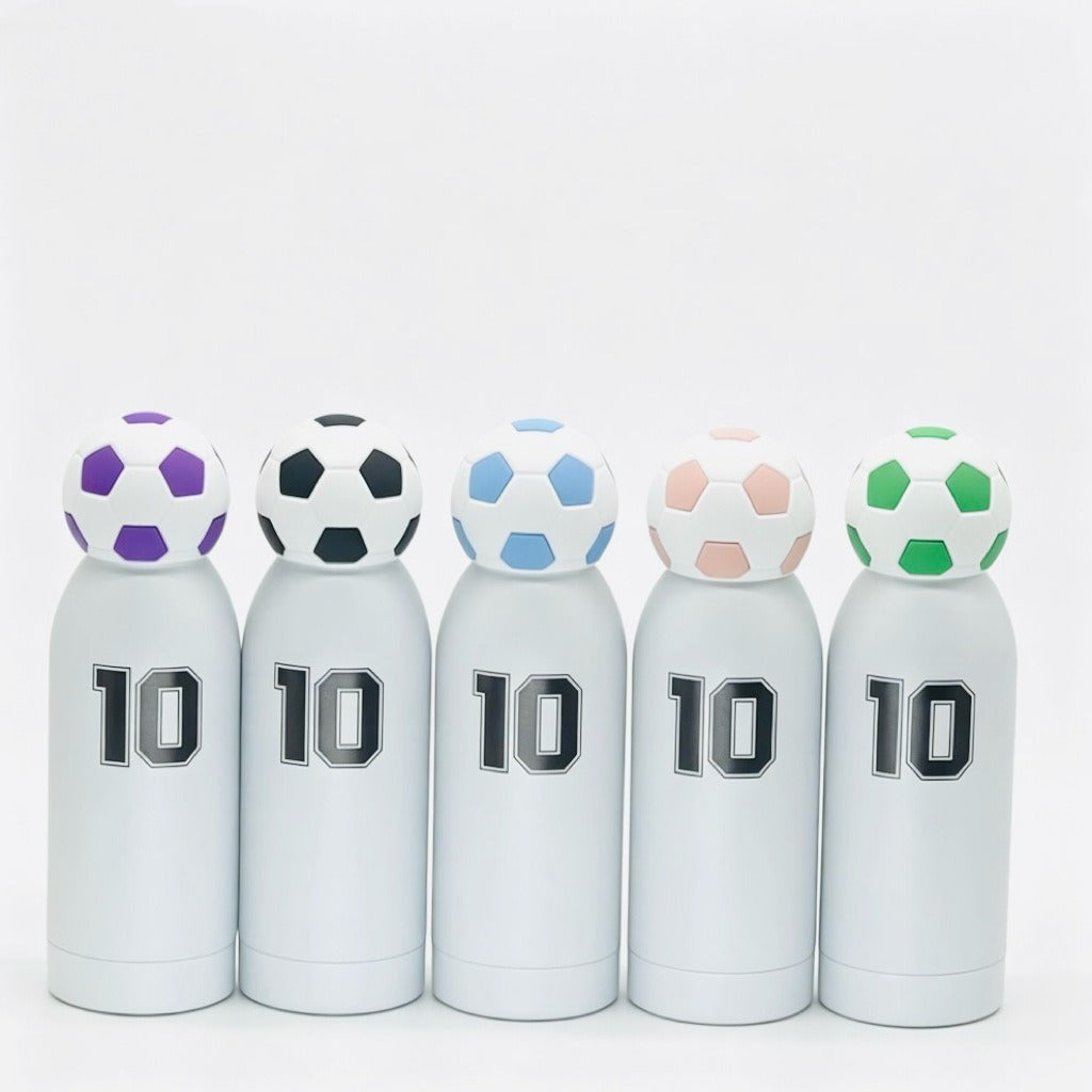 Unisex Sportflasche mit Fußball-Verschluss für Sportliche Aktivitäten 1