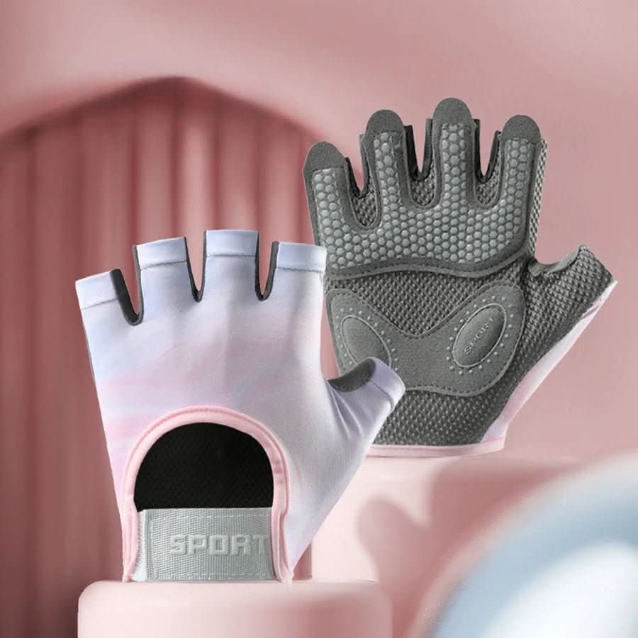 Unisex Sporthandschuhe Halbfinger für Fitness Aktivitäten 1