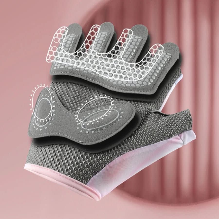 Unisex Sporthandschuhe Halbfinger für Fitness Aktivitäten 3