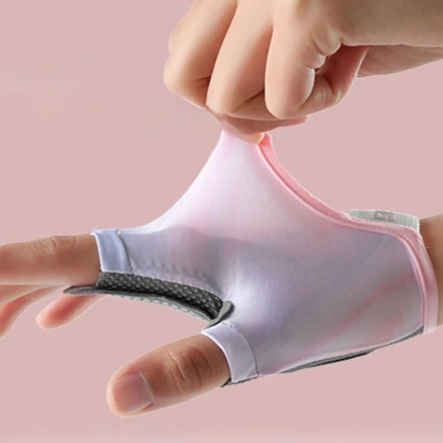 Unisex Sporthandschuhe Halbfinger für Fitness Aktivitäten 5