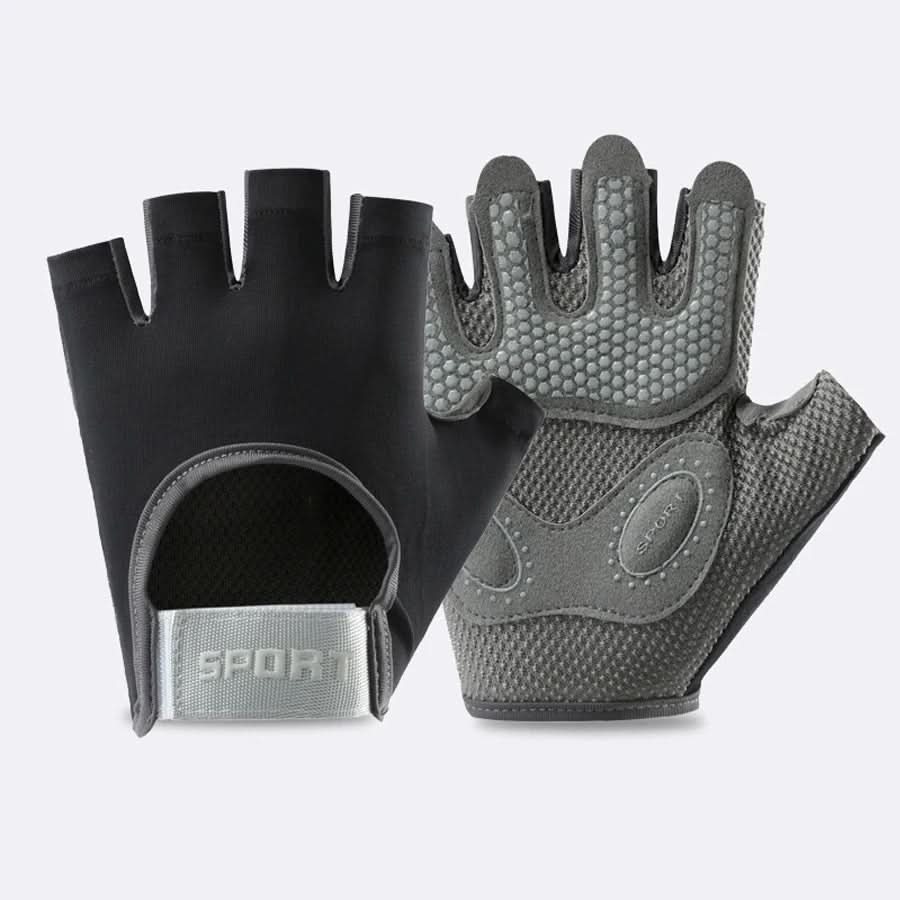 Unisex Sporthandschuhe Halbfinger für Fitness Aktivitäten 8