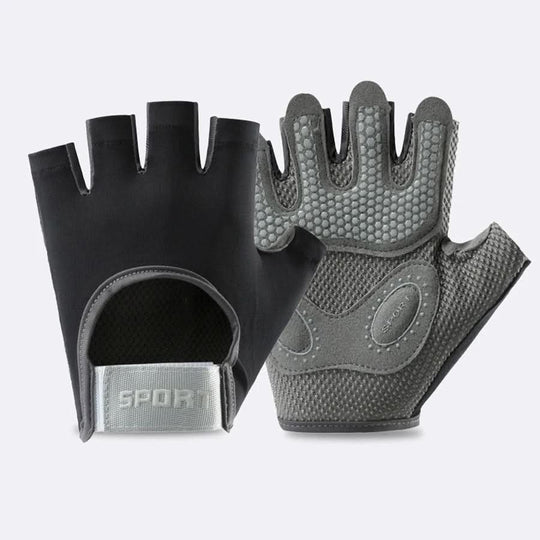 Unisex Sporthandschuhe Halbfinger für Fitness Aktivitäten 8