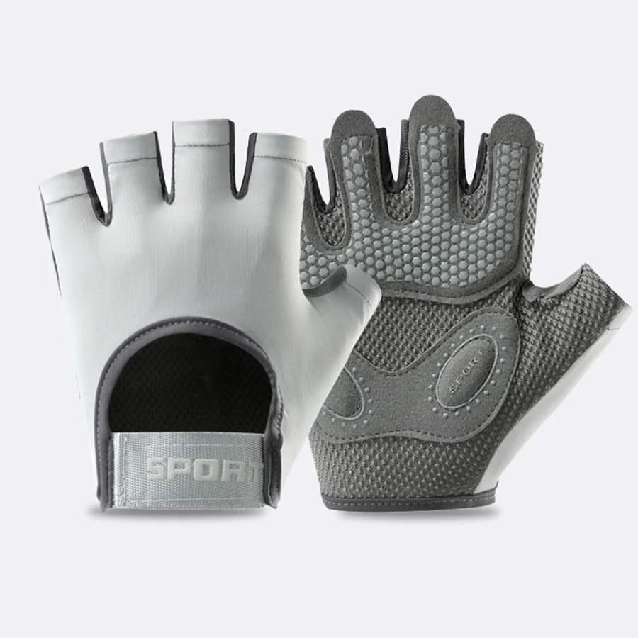 Unisex Sporthandschuhe Halbfinger für Fitness Aktivitäten 9