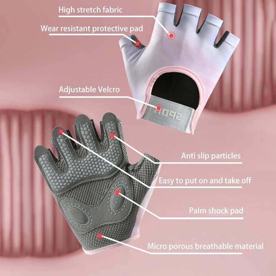 Unisex Sporthandschuhe für Fitness und Training 4