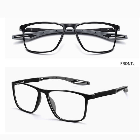 Unisex Sportliche Gleitsichtbrille für drinnen und draußen 8