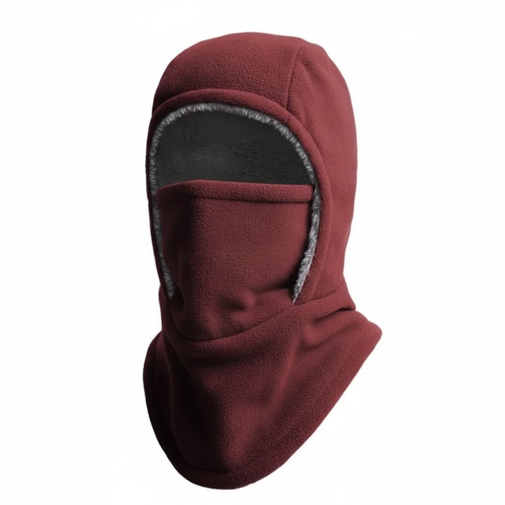 Unisex Sturmhaube Fleece für Kälte – Winddichte Sturmmaske für Fahrrad und Wintersport 10