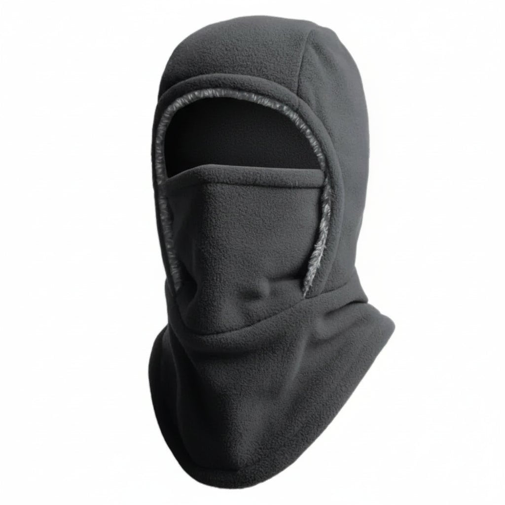 Unisex Sturmhaube Fleece für Kälte – Winddichte Sturmmaske für Fahrrad und Wintersport 11
