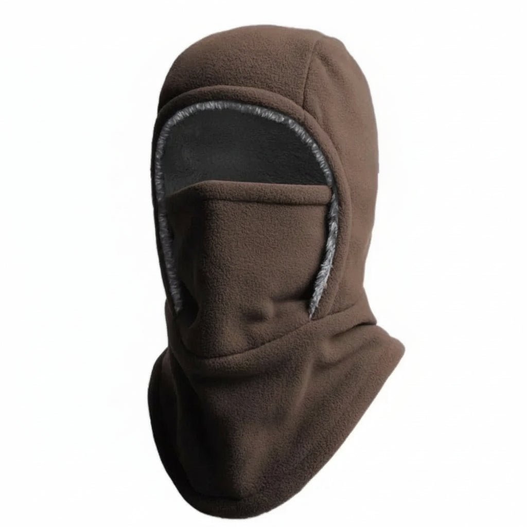Unisex Sturmhaube Fleece für Kälte – Winddichte Sturmmaske für Fahrrad und Wintersport 6