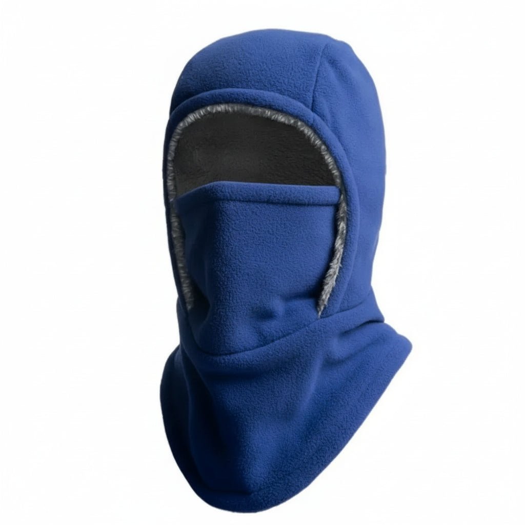 Unisex Sturmhaube Fleece für Kälte – Winddichte Sturmmaske für Fahrrad und Wintersport 7