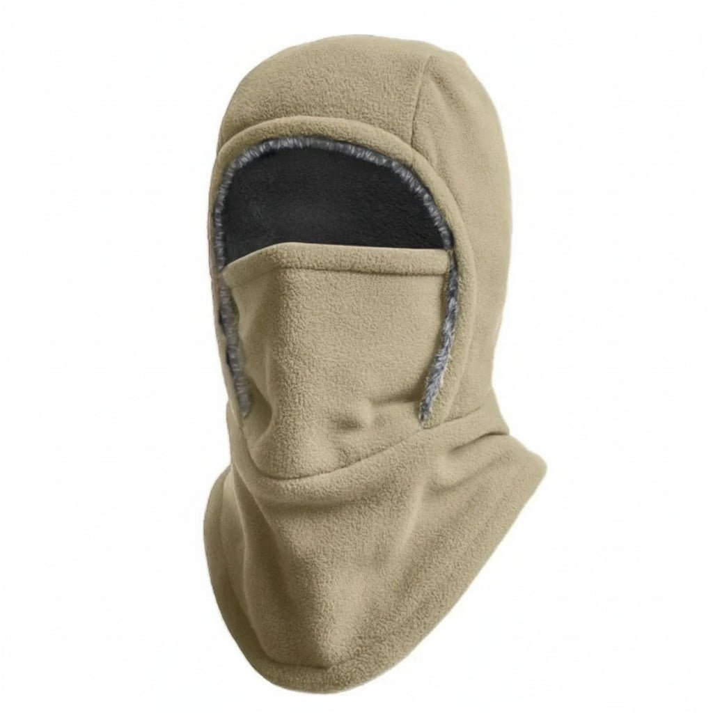 Unisex Sturmhaube Fleece für Kälte – Winddichte Sturmmaske für Fahrrad und Wintersport 8