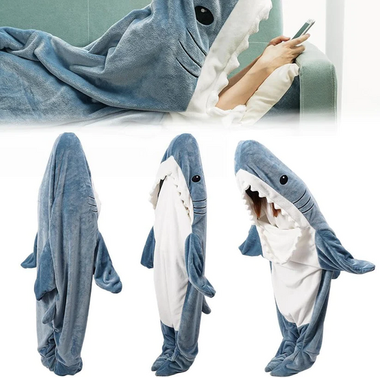 Unisex Teppich Shark Design für Gemütliche Abende 1