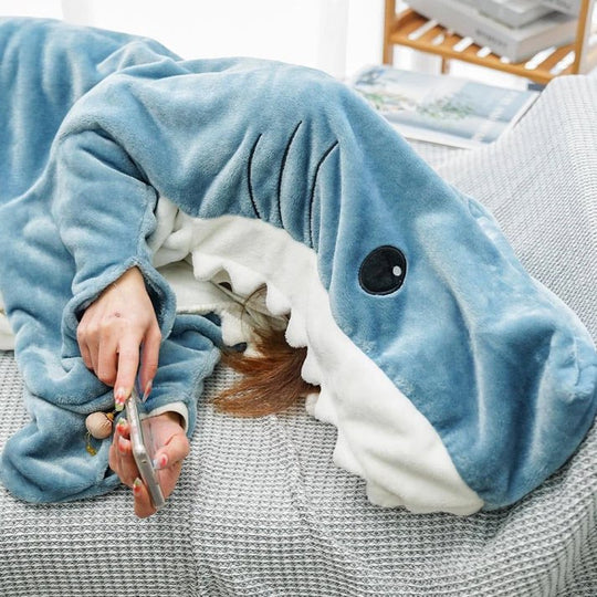 Unisex Teppich Shark Design für Gemütliche Abende 4