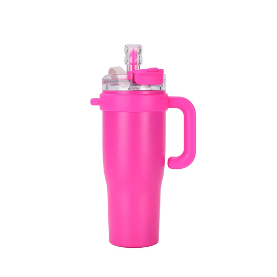 Unisex Thermo Trinkbecher Isoliert für Unterwegs, Mehrwegbecher für Heiß- und Kaltgetränke 6
