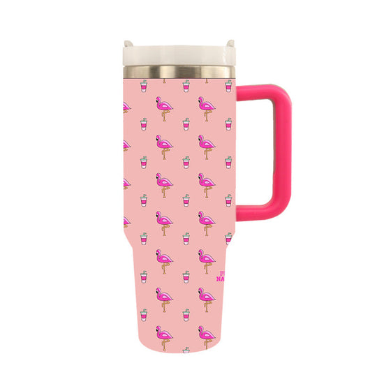 Unisex Thermo Trinkbecher mit Künstlerischem Design für Heiße und Kalte Getränke 1
