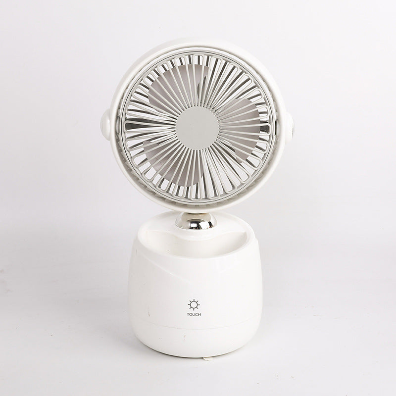 Unisex Tischventilator Leise Modern mit Zwei Geschwindigkeitseinstellungen 0