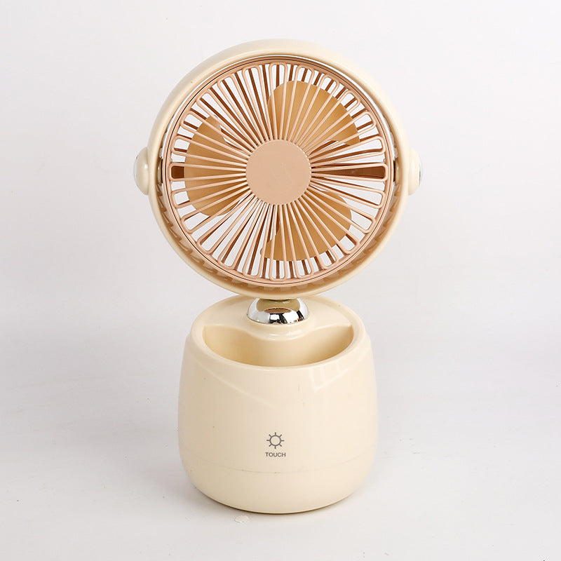 Unisex Tischventilator Leise Modern mit Zwei Geschwindigkeitseinstellungen 2