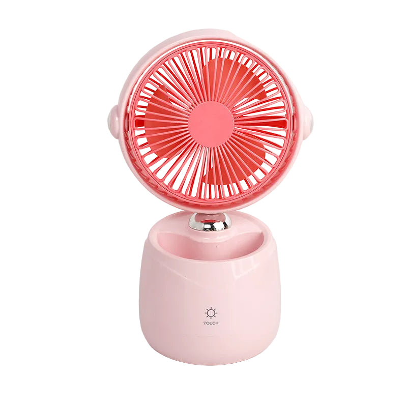 Unisex Tischventilator Leise Modern mit Zwei Geschwindigkeitseinstellungen 3