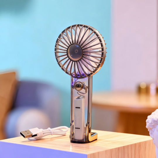 Unisex Tragbarer USB Ventilator Modernes Design 0