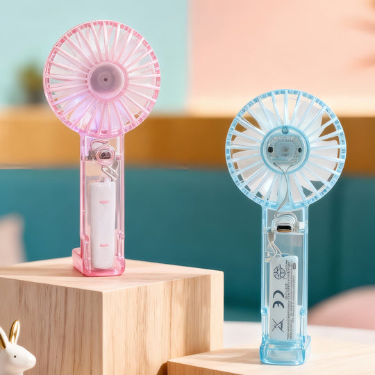 Unisex Tragbarer USB Ventilator Modernes Design 1