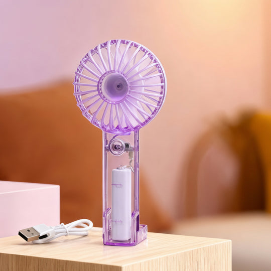 Unisex Tragbarer USB Ventilator Modernes Design 7
