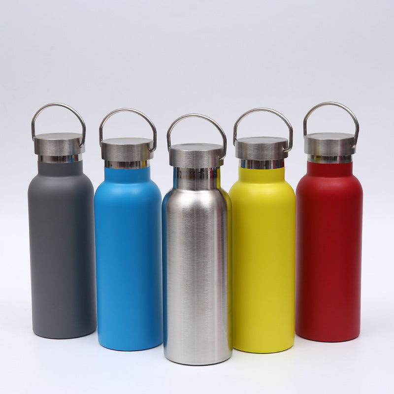 Unisex Trinkflasche Sport Isoliert Edelstahl Mit Vakuumisolation 2