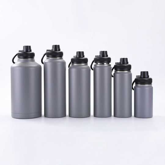 Unisex Trinkflasche Sport Mit Doppelter Isolierung - Auslaufsicher, Ideal Für Fitness Und Reisen 10