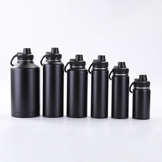 Unisex Trinkflasche Sport Mit Doppelter Isolierung - Auslaufsicher, Ideal Für Fitness Und Reisen 16