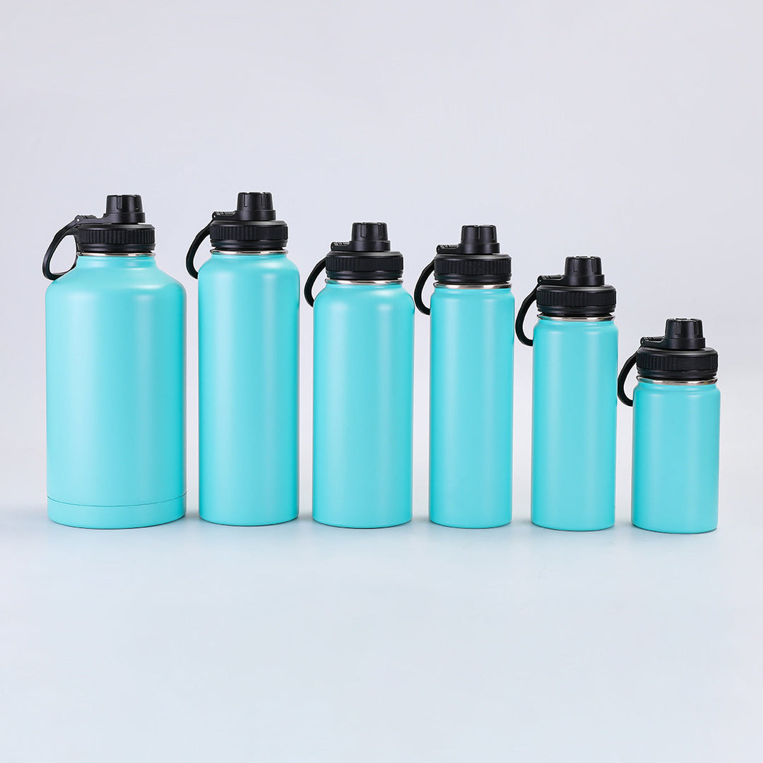 Unisex Trinkflasche Sport Mit Doppelter Isolierung - Auslaufsicher, Ideal Für Fitness Und Reisen 5