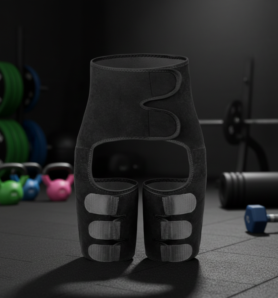 Unisex Unterstützung Band für Hüfte und Oberschenkel 0