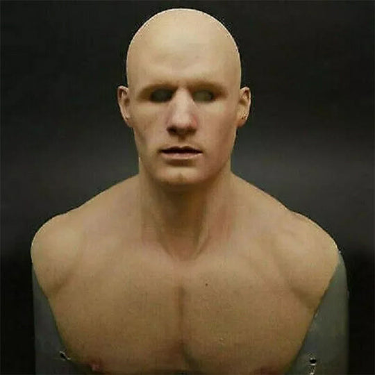 Unisex Vollgesichtsmaske Realistisch für Halloween und Cosplay 14