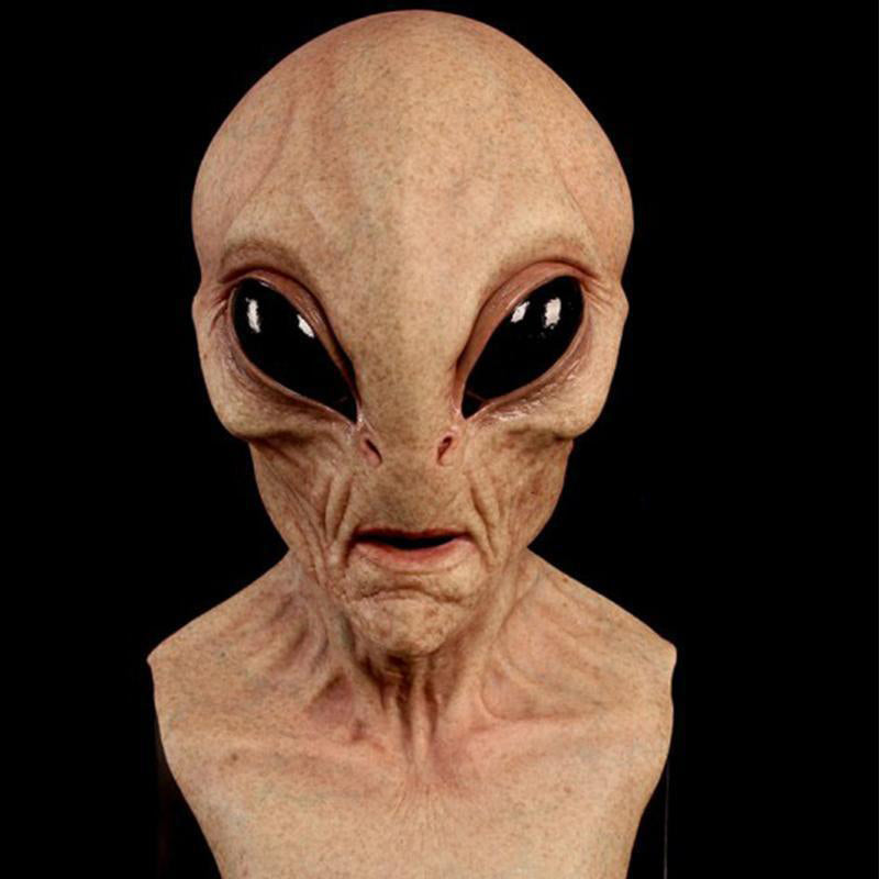Unisex Vollgesichtsmaske Realistisch für Halloween und Cosplay 15