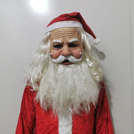 Unisex Vollgesichtsmaske Realistisch für Halloween und Cosplay 16