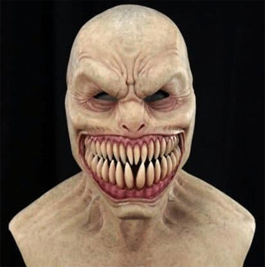 Unisex Vollgesichtsmaske Realistisch für Halloween und Cosplay 19