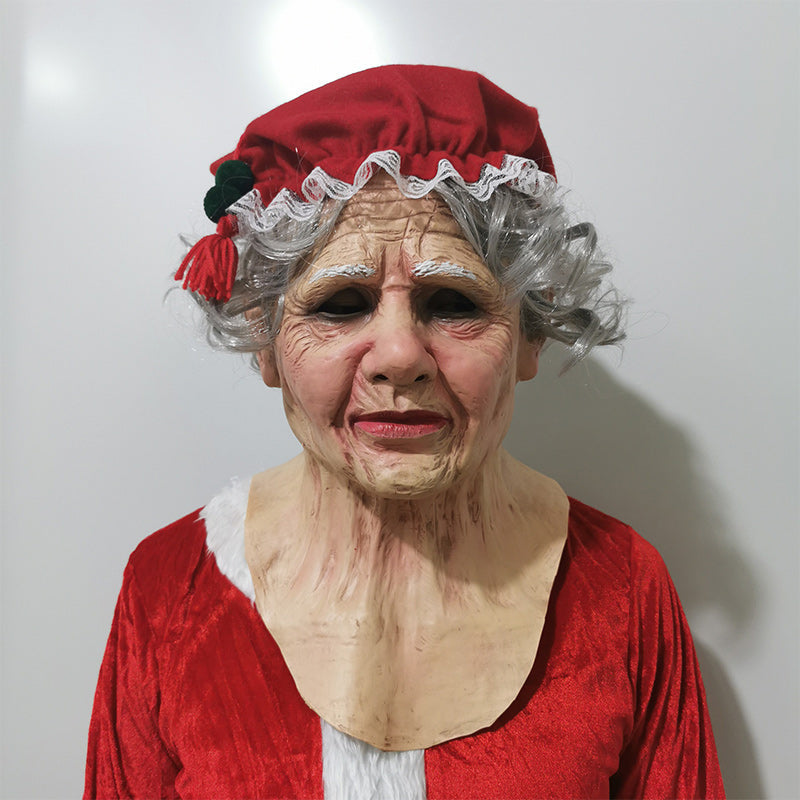 Unisex Vollgesichtsmaske Realistisch für Halloween und Cosplay 22