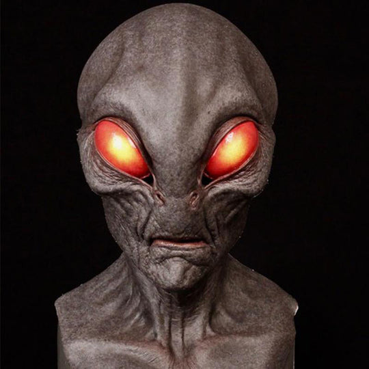 Unisex Vollgesichtsmaske Realistisch für Halloween und Cosplay 24